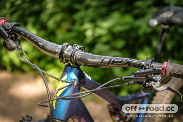 Best MTB handlebars tried and tested trail bars off road.cc